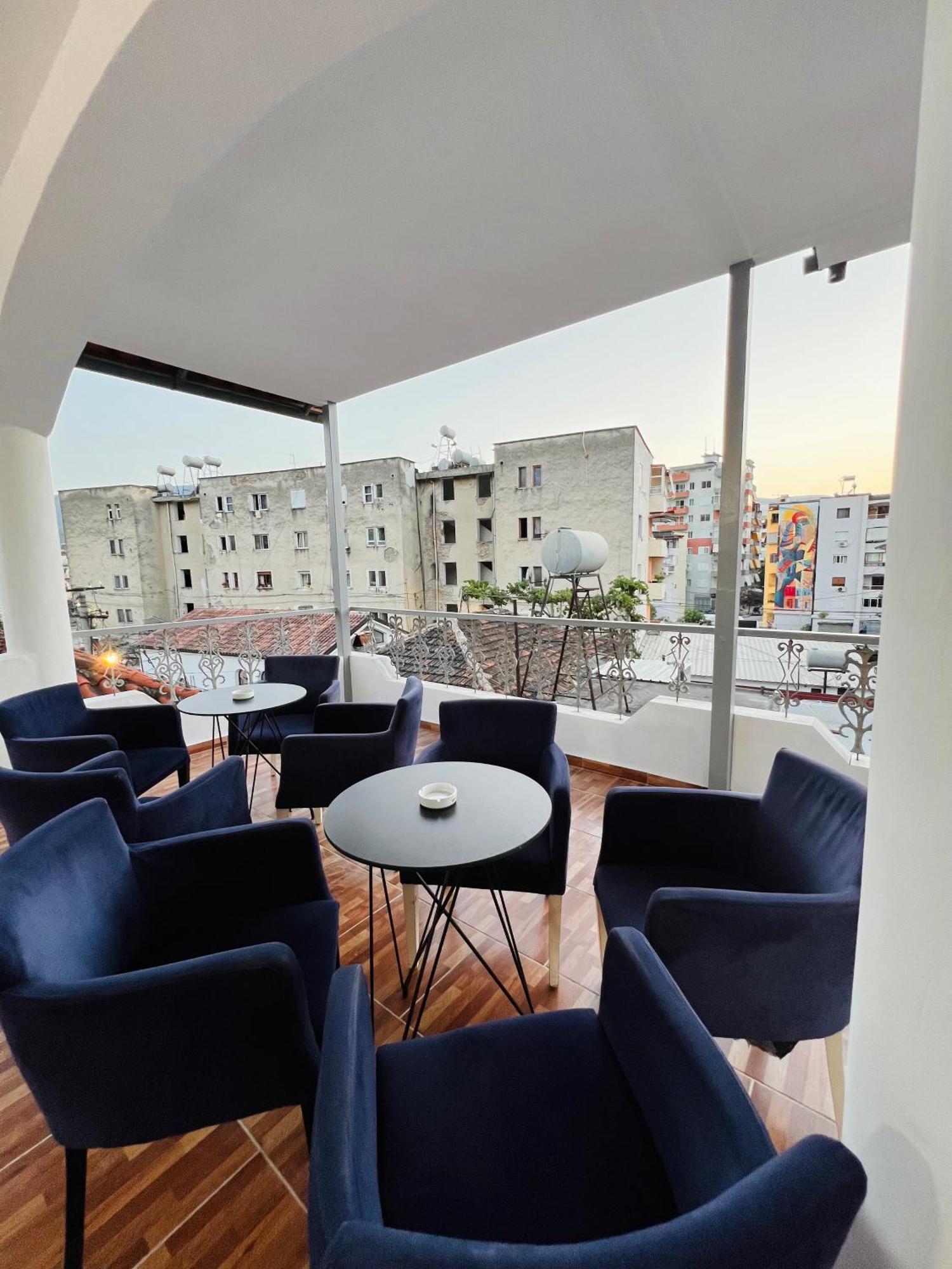 Villa Ensalv Berat - Apartment - Room - Penthouse Exterior foto